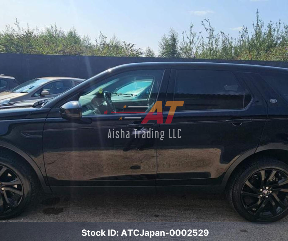2018 Land Rover Discovery Sport